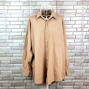 Courchevel by Damon Men's button-down shirt Size 17.5